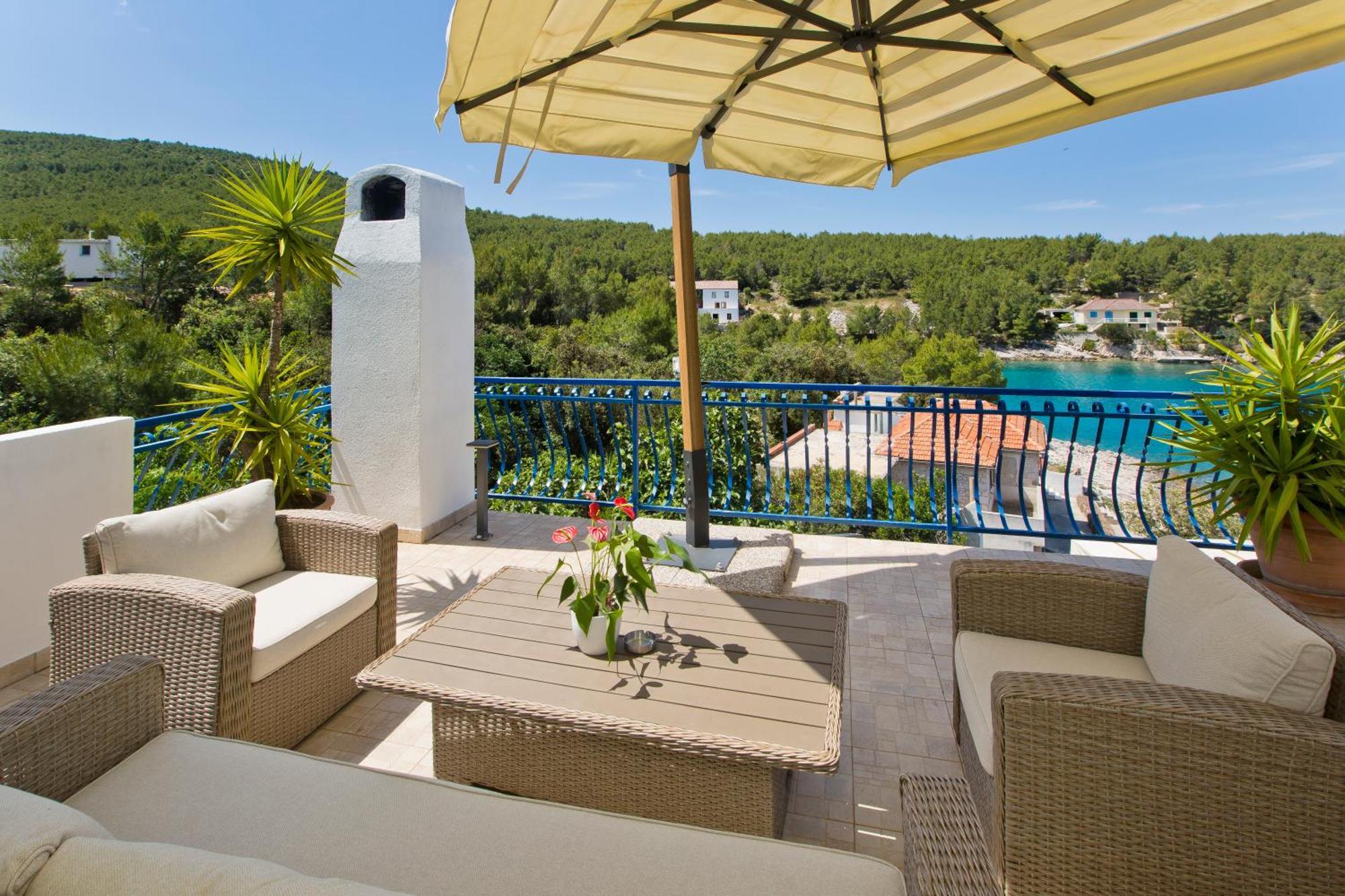 Apartments Villa Hraste Hvar Hvar Town Exterior foto