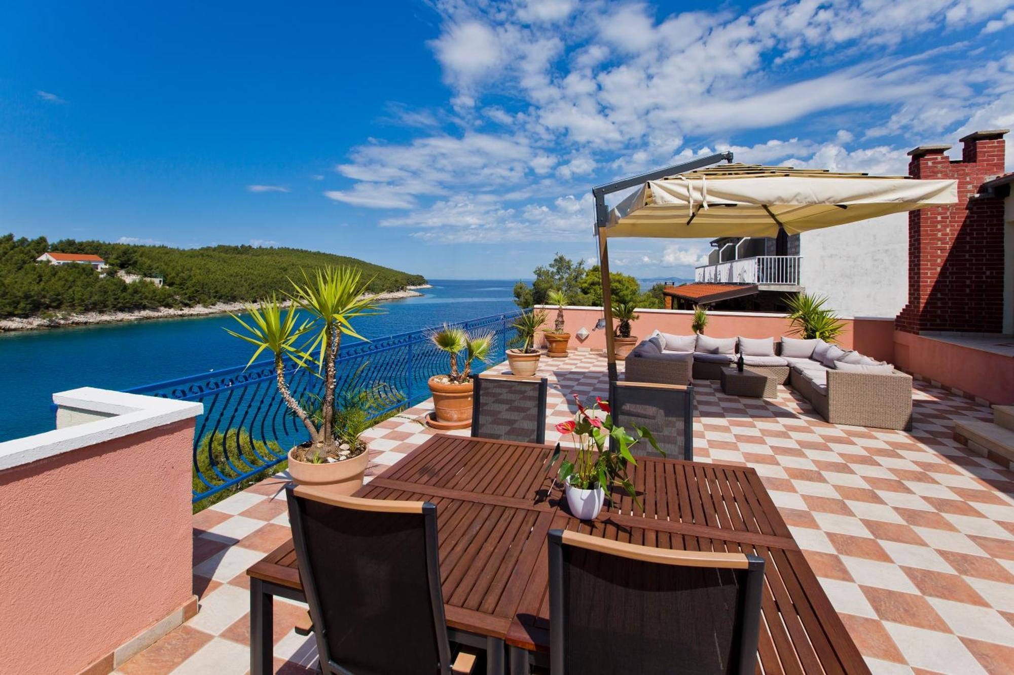 Apartments Villa Hraste Hvar Hvar Town Exterior foto